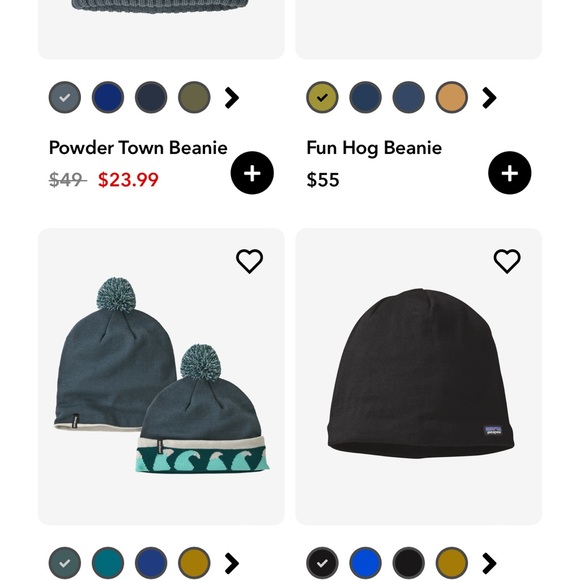 Patagonia beanie. Unisex - Picture 9 of 11